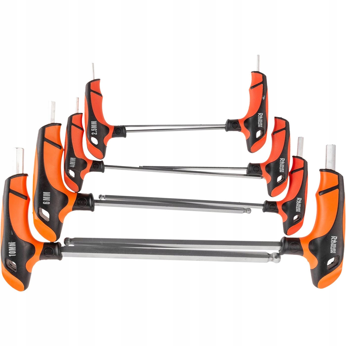 RICHMANN zestaw kluczy imbusowych 2–10 mm, 8 elementów C6605